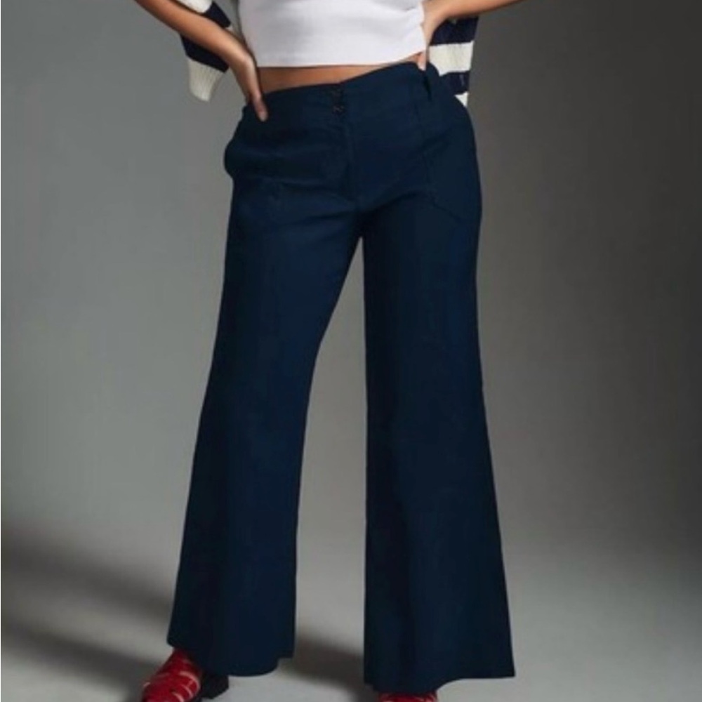Maeve Navy Trousers